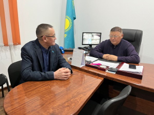 Қызылжар аудандық мәслихатының депутаты