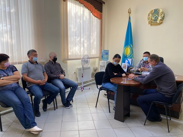 Президент жолдауы бойынша кеңес