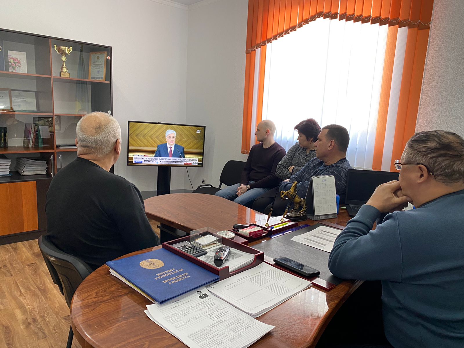 Мемлекет Басшысы Қасым-Жомарт Тоқаевтың Қазақстан халқына Жолдауы