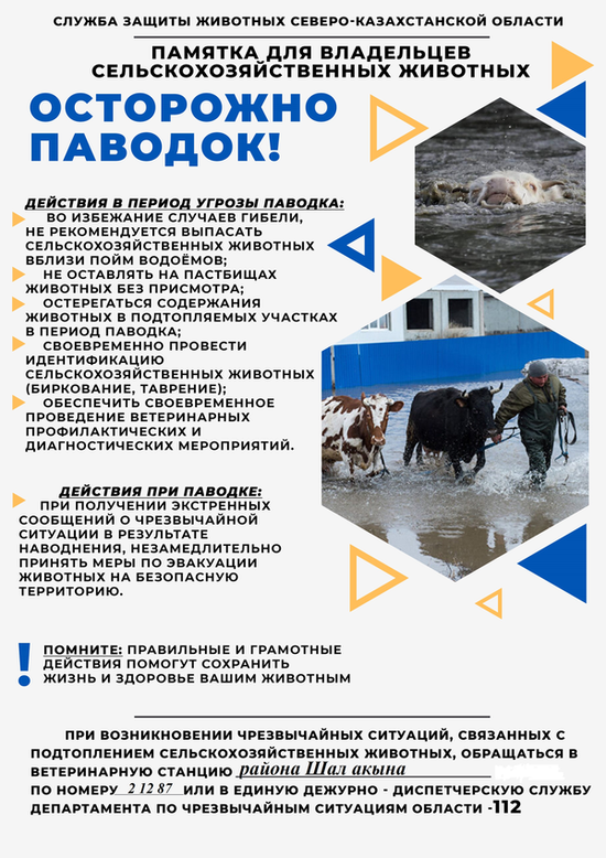 Осторожно паводок!