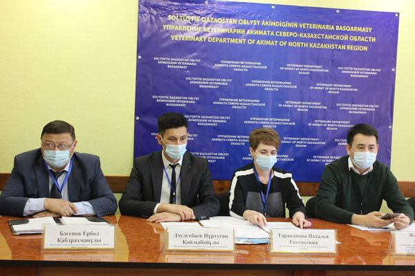 Ветеринария саласындағы мемлекеттiк қызметтер жәрмеңкесi